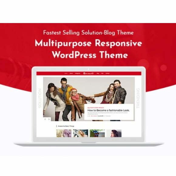 Personal Blog – WordPress Theme