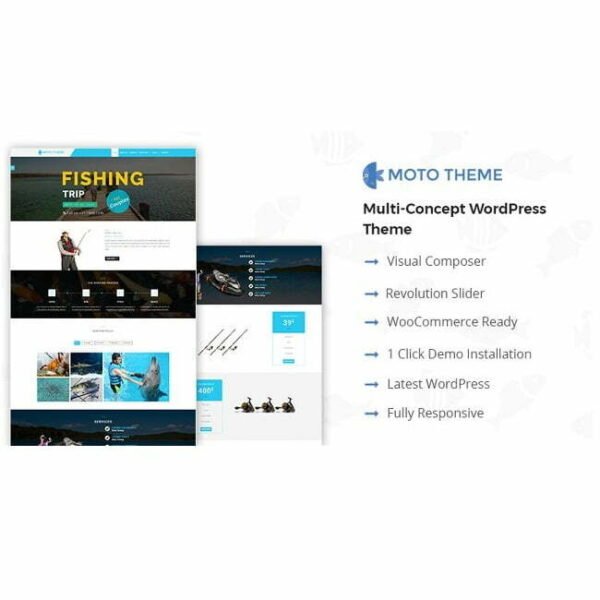 Fishing – WordPress Theme