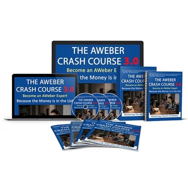 The Aweber Crash Course 3.0 – Video Course with Resell Rights